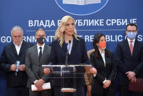 Ministrja serbe: Kosova mbetet në preambulën e Kushtetutës së Serbisë