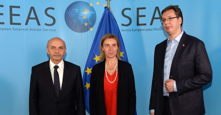 BE’ja ‘anulon’ garancinë e Mogherinit për Kosovën se Asociacioni s’do të ketë kompetenca ekzekutive