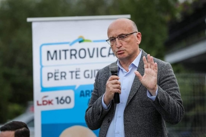 Nuk fitoi zgjedhjet në Mitrovicë, LDK -ja shkarkon ish-kandidatin për kryetar, Armend Agolli