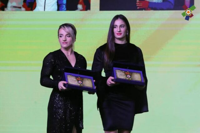 Federata Europiane e Xhudos shpërblen dy kampionet olimpike të Kosovës