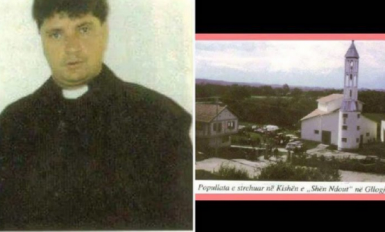 Ky është prifti katolik që gjatë luftës në Kosovë i ra kambanës për t’ua kujtuar myslimanëve kohën e iftarit