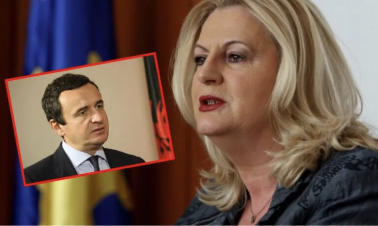 Edita Tahiri: Kurti e filloi angazhimin politik në një OJQ bashkë me serbë