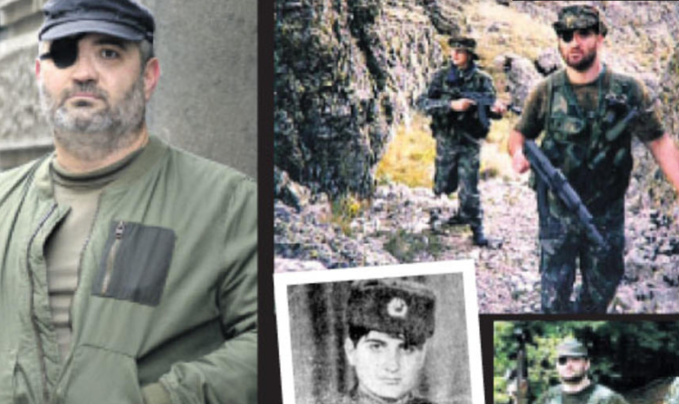 Tronditet Serbia: Ndërron jetë mercenari rus që e humbi një sy me luftë kundër UÇK-së