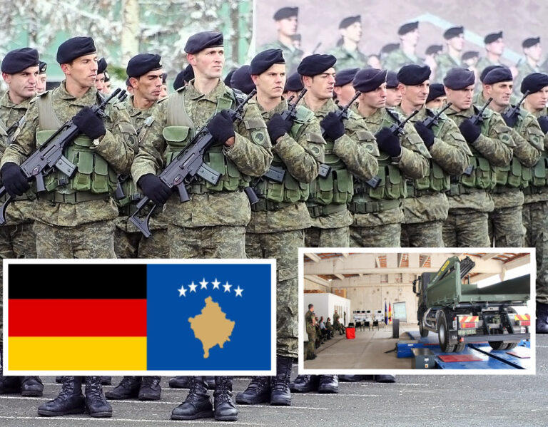 Gjermania ndihmon me 1 milion euro donacion FSK-në