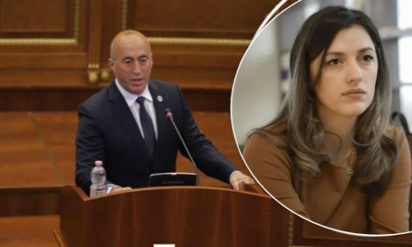 Albulena Haxhiu godet Haradinajn për Radojçiqin: Grupet KRlMlNALE priteshin në zyret më të larta të shtetit