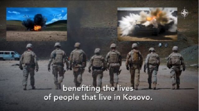 Njihuni me skuadrën e B0MBAVE që vepron në Kosovë (Video)