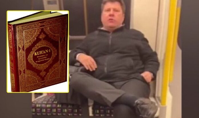 Po lexonte Kuranin me zë në metro, pasagjeri “gozhdohet” nga udhëtari përballë tij