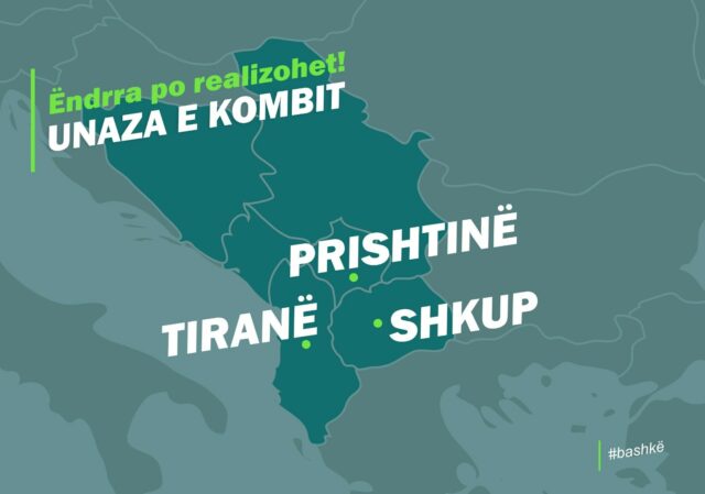 Ali Ahmeti: Unaza e kombit Tiranë-Shkup-Prishtinë shumë shpejt realitet