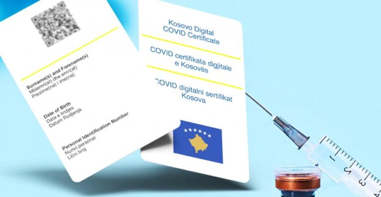 BE tregon pse nuk po i pranon certifikatat e vaksinimit të lëshuara nga Kosova