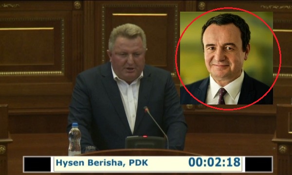 Tensione në Kuvend për temën e veteranëve, Berisha: Kryemashtrues është Kurti