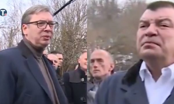 Vuçiq e poshtëron dhe e largon nga puna para kamerave drejtorin e Elektroekonomisë së Serbisë