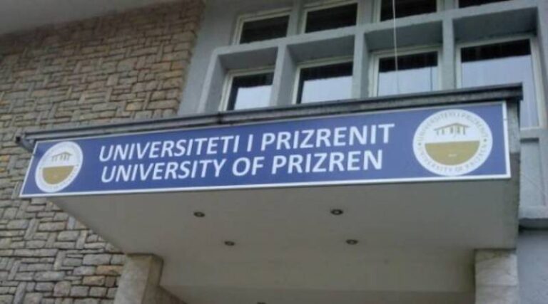 Dënohet ish-rektori i Universitetit të Prizrenit me 1500 euro gjobë