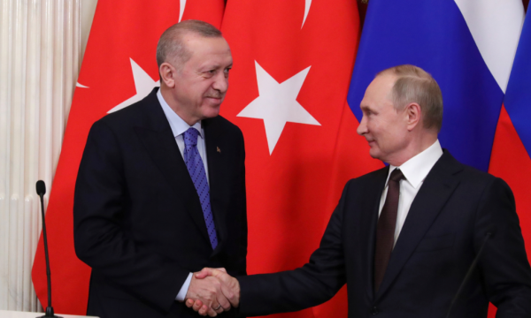 Putin pranon ftesën e Erdoganit për çështjen e Ukrainës
