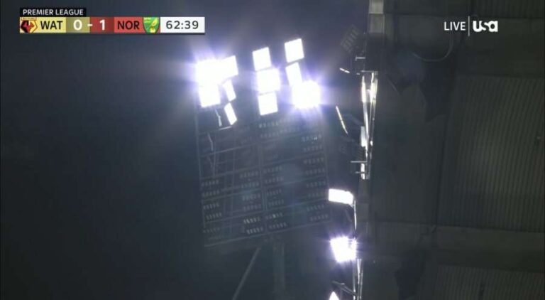 Ndeshja e Premier Leagues ndërpritet për shkak të energjisë elektrike