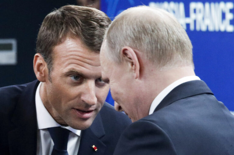 Macron paralajmëron Putinin: Kostoja për Rusinë do të jetë shumë e lartë, nëse suImon Ukrainën