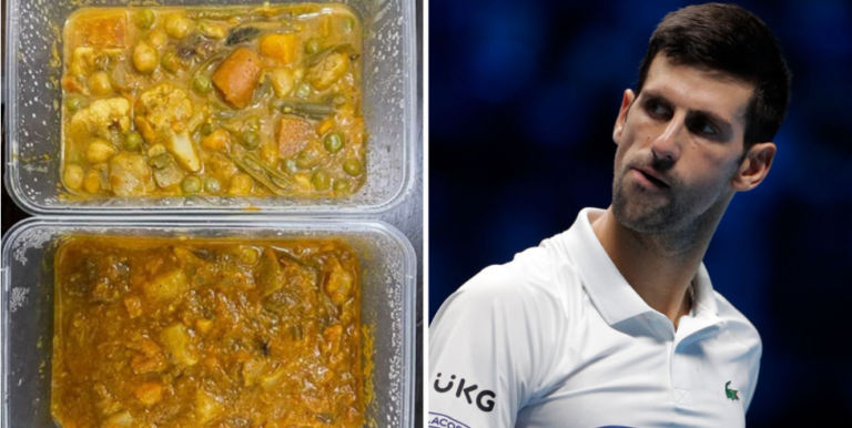 Tenistit serb ia refuzojnë kërkesën për kuzhinier personal, çfarë po i shërbehet për të ngrënë