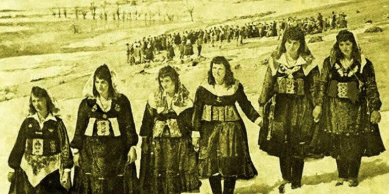 Pse gratë shqiptare dikur ecnin pas burrave?!