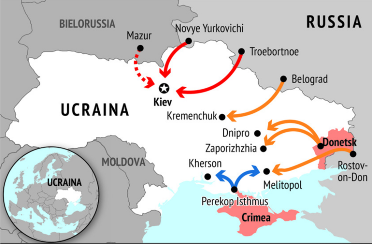 CIA: SuImi rus ndaj Ukrainës mund të nisë të mërkurën