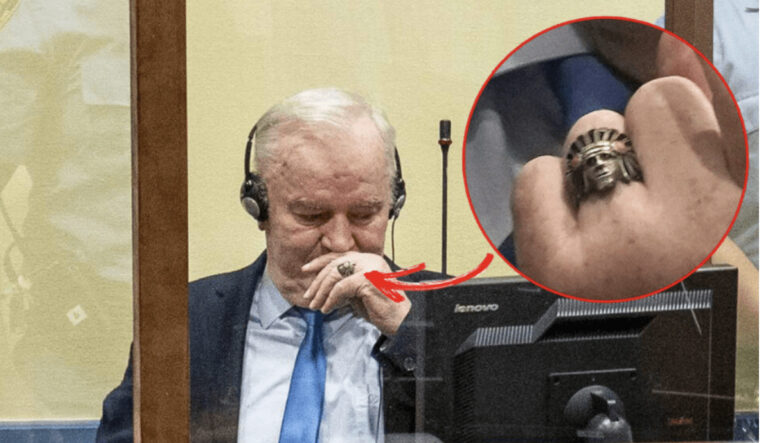 Historia e unazës së Mlladiqit që kishte çuar në identifikimin dhe arrestimin e tij!