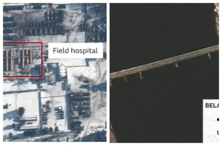 Rriten forcat ruse në kufi me Ukrainën, ndërtohet spital dhe urë