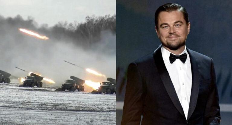 “Miliona euro”, Leonardo DiCaprio dhuron shumën marramendëse për ushtrinë ukrainase