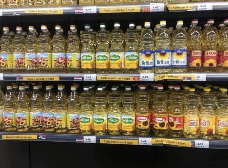 Shqiptohet dënimi i parë ndaj marketit që shiti vajin 3.49 euro