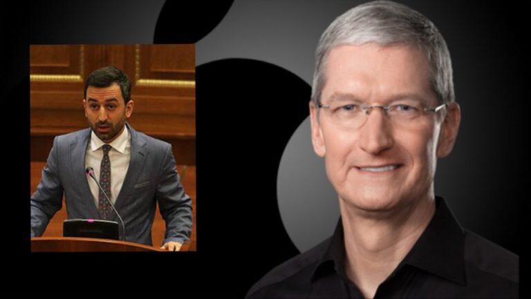 Basha: iPhonët që i keni në duar i ka bërë Tim Cook, homoseksual. T’i thuash atij që është i sëmurë?