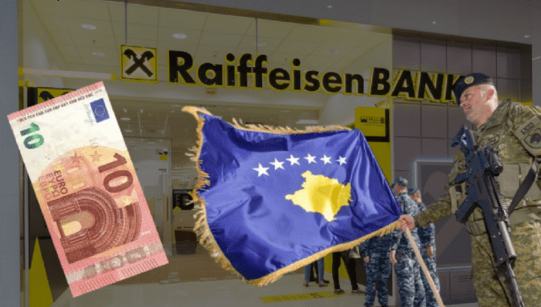 I riu nga Shqipëria dhuroi 10 euro për Ushtrinë e Kosovës, e pabesueshme sa provizion i mori banka