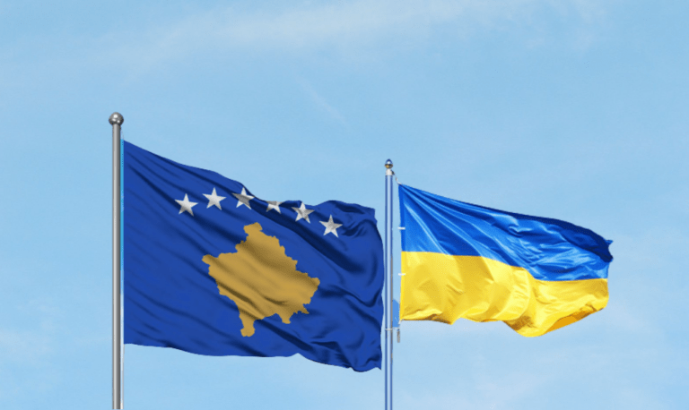 Ukraina falënderon Kosovën për pozicionimin krah saj, dakordim për komunikime të mëtutjeshme