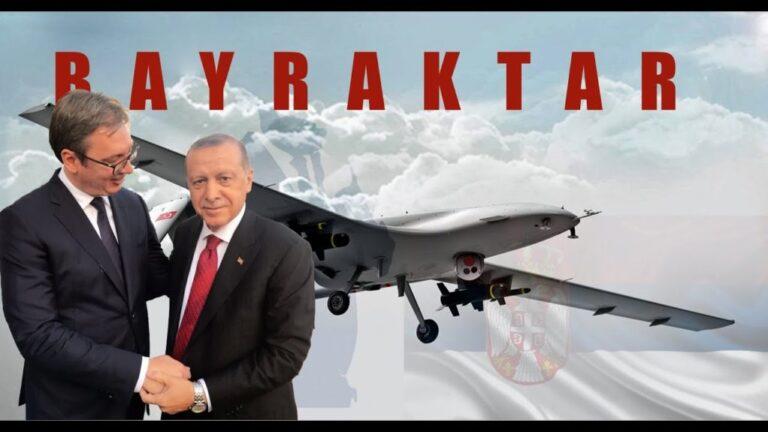 Vuçiç thotë se do të blejë nga Turqia dron “Bayraktar” – “ia kërkova Erdogan-it”