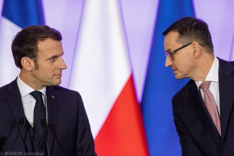 Kryeministri polak i drejtohet Macron: Sa herë negociove me Putin, a e ndale?