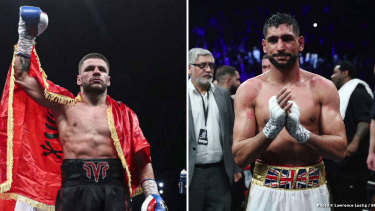 Kush është Amir Khan? Boksierit të cili i kërkoi luftë sonte Florian Marku