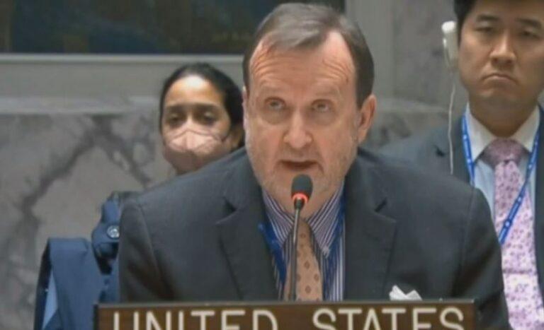 Amerika i reagon Rusisë në mbledhje të Këshillit të Sigurimit: Nuk mund të na mbani ligjërata