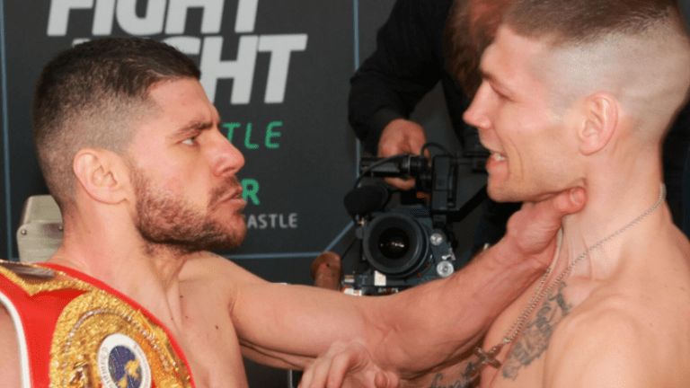 Në këtë kanal televiziv mund ta ndiqni meçin e boksit mes Markut dhe Jenkins