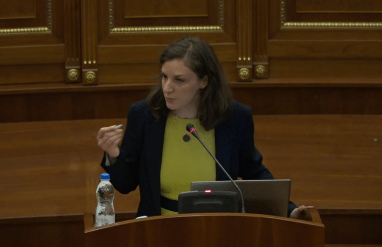 Ministrja Rizvanolli: Opozita po dezinformon, kompania GEN s’ka lidhje me Serbinë