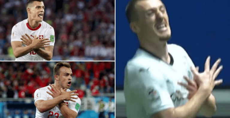 Futbollisti kosovar “çmend” mediat serbe, pasi shënoi gol “imitoi” shqiponjën e  Xhakës e Shaqirit