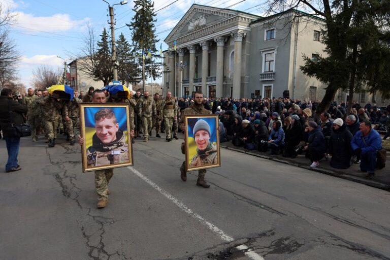 Vëllezërit e lindur në Rusi vdiqën duke mbrojtur Ukrainën