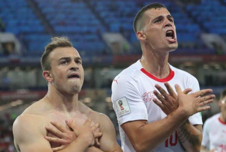 Serbia përballet prapë me shqiptarët: Xhaka e Shaqiri e presin atë si në Rusi