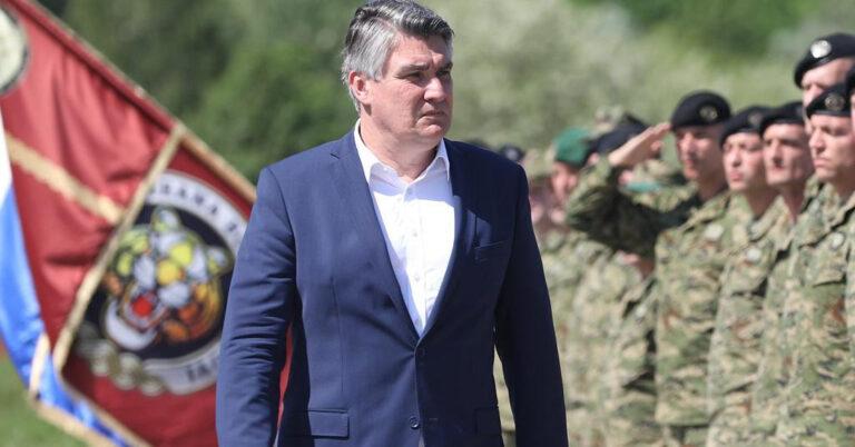 Kontingjenti i 37-të ushtarëve nga Kroacia niset drejt Kosovës