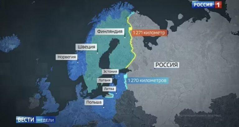 Televizioni shtetëror rus: Raketa Bërthamore nëse Finlanda dhe Suedia lejojnë bazat ushtarake në territorin e tyre pas anëtarësimit në NATO