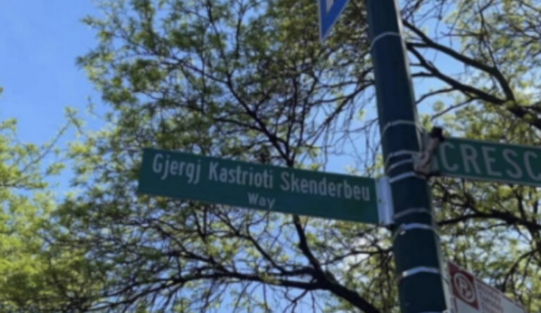 Në Nju Jork përurohet rruga me emrin “Gjergj Kastrioti Skenderbeu”