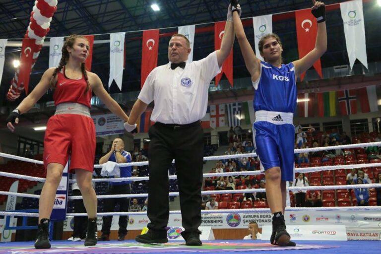 Fitoi medaljen e bronztë, kaq para merr Donjeta Sadiku nga Turqia