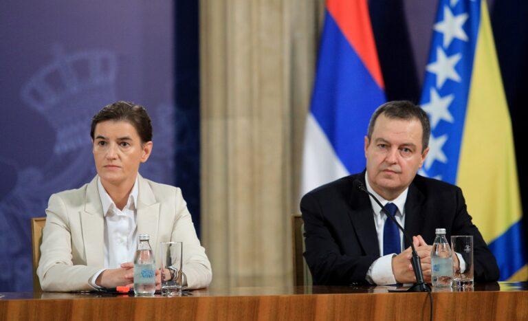 Serbia ka një kërkesë nga shtetet QUINT-i dhe shtetet anëtare të G7 për anëtarsimin e Kosovës në KiE