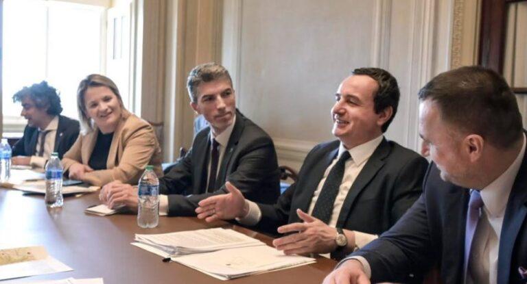 Kurti në Uashington, ky është takimi i tij i parë atje