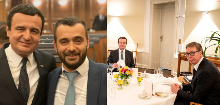 Deputeti i VV’së për foton e Kurtit me Vuçiqin: Çka ka të keqe këtu?