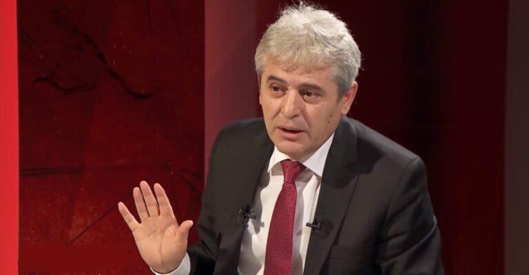Ali Ahmeti për ‘Ballkanin e Hapur’: Asnjë shtet nuk del i humbur