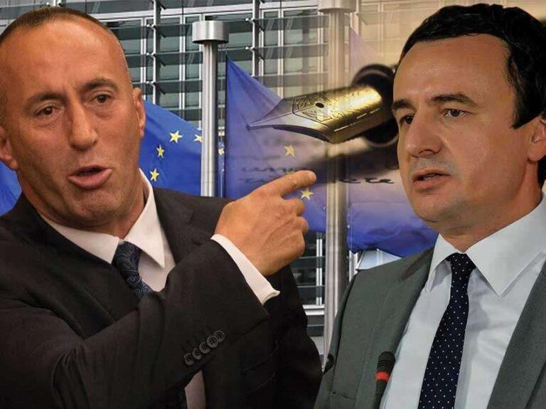 Ramush Haradinaj e quan Kurti shkurtpamës në ekonomi: S’po shihen të arriturat e vizitës së tij në Amerikë