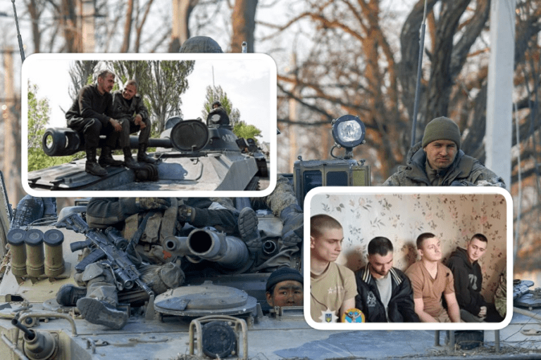Deklarata tronditëse nga rusët e kapur rob: Komandantët e Putinit po ekzekutojnë ushtarët e tyre të plagosur