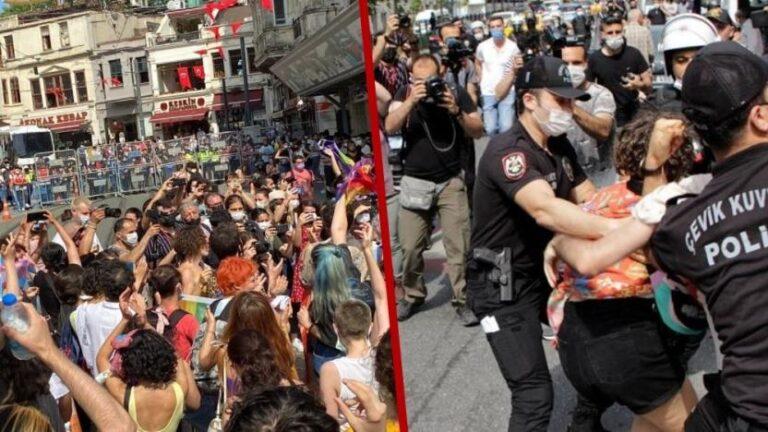 Organizuan paradën e LGBTQI+, arrestohen 33 studentë në Turqi