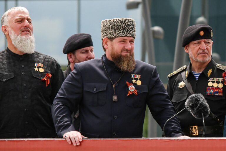 Lideri çeçen sulmon kacelarin gjerman: Ne po Iuftojmë me NATO-n dhe jo me Ukrainën